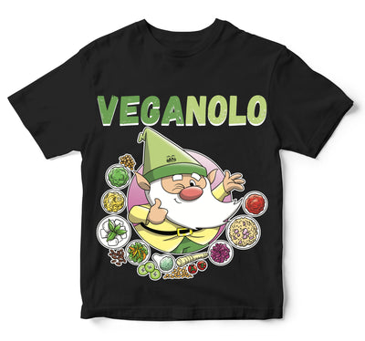 T-shirt Bambino/a Veganolo ( V78032890 ) - Gufetto Brand 