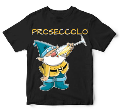 T-shirt Bambino/a PROSECCOLO TWO ( P00084218 ) - Gufetto Brand 