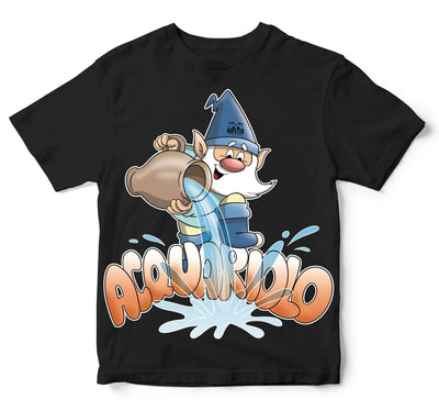 T-shirt Bambino/a Acquariolo ( A67990453 ) - Gufetto Brand 