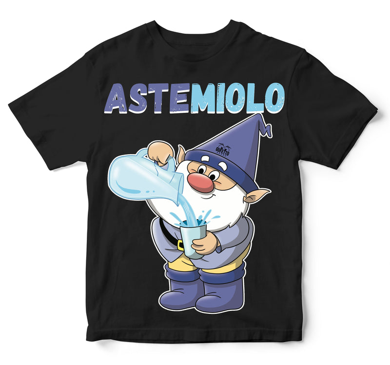 T-shirt Bambino/a ASTEMIOLO ( A99904328 ) - Gufetto Brand 