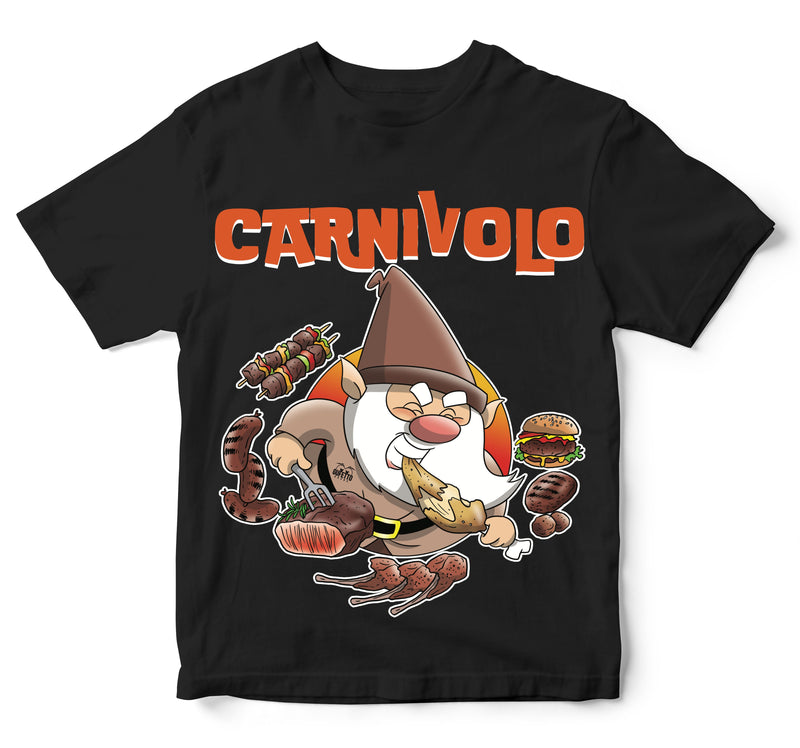 T-shirt Bambino/a Carnivolo ( C78880989 ) - Gufetto Brand 