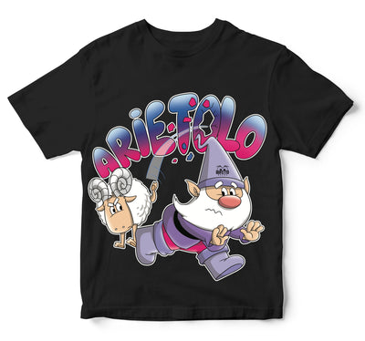 T-shirt Bambino/a ARIETOLO ( A43578909 ) - Gufetto Brand 