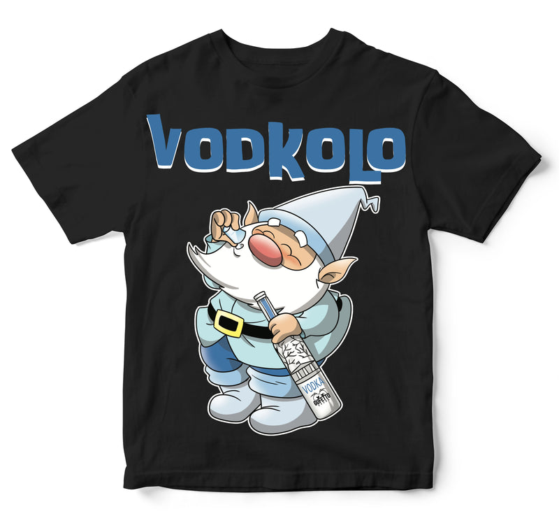 T-shirt Bambino/a Vodkolo ( V66338900 ) - Gufetto Brand 