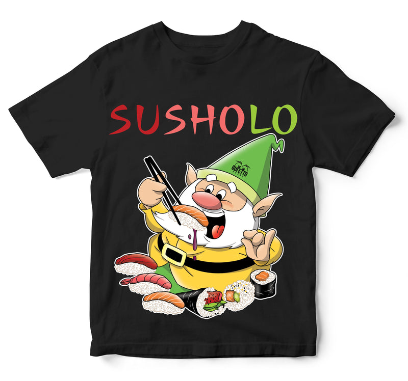 T-shirt Bambino/a Susholo ( S6888453 ) - Gufetto Brand 