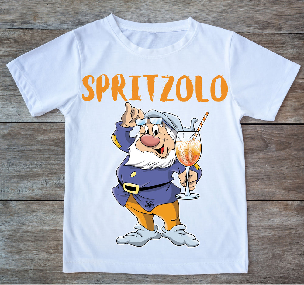 T-shirt Uomo SPRITZOLO TWO ( S530996 ) - Gufetto Brand 