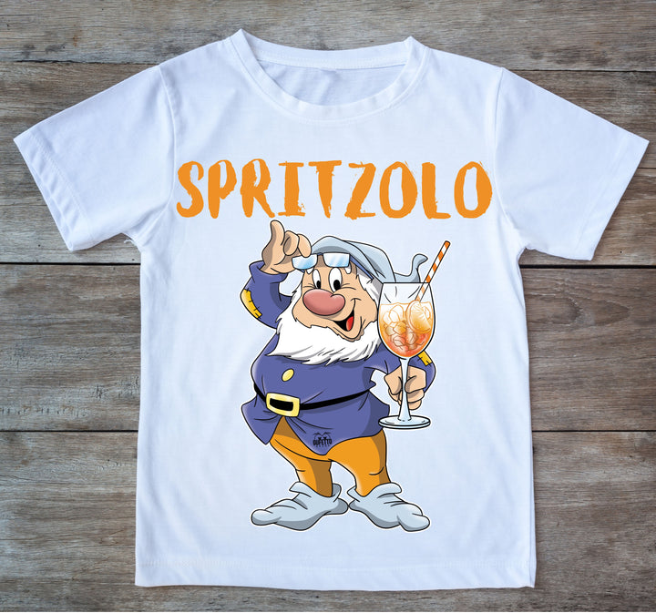 T-shirt Uomo SPRITZOLO TWO ( S530996 ) - Gufetto Brand 