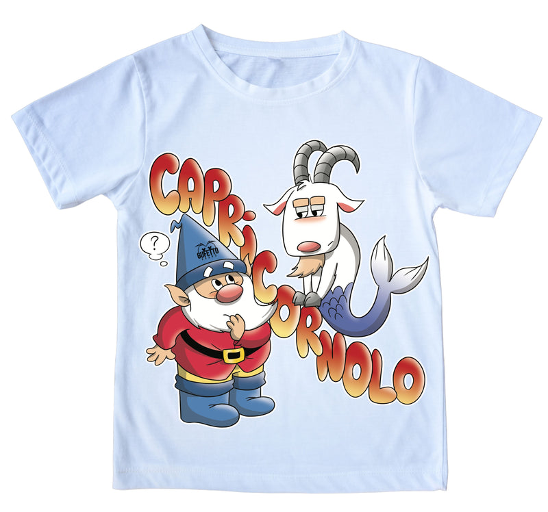 T-shirt Uomo Capricornolo ( C566799904 ) - Gufetto Brand 