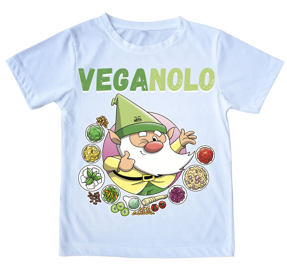 T-shirt Uomo Veganolo ( V78032890 ) - Gufetto Brand 