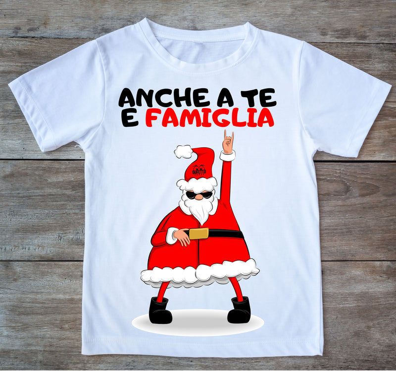 T-shirt Uomo A TE E FAMIGLIA ( F5333289 ) - Gufetto Brand 