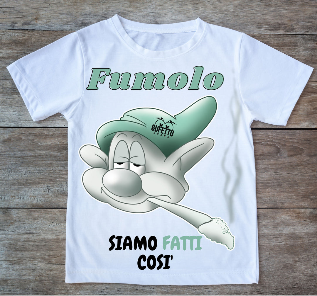 T-shirt  Uomo FUMOLO ( F7890432 ) - Gufetto Brand 