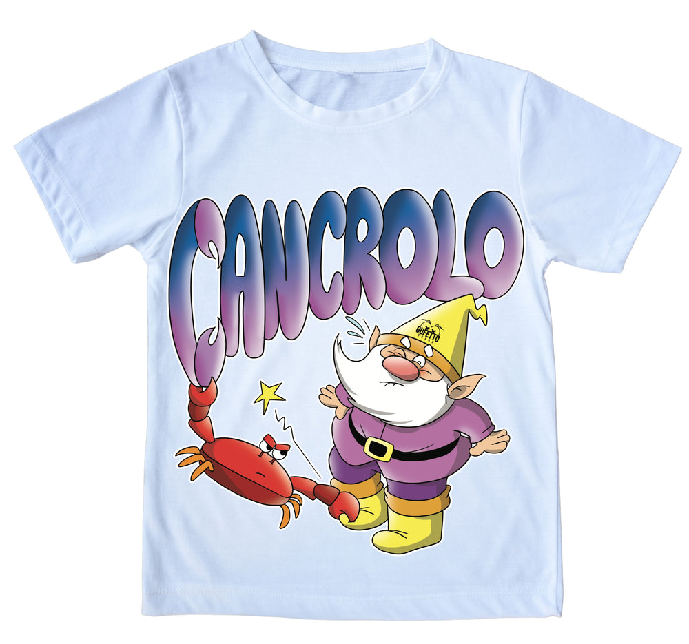 T-shirt Uomo Cancrolo ( C32099765 ) - Gufetto Brand 