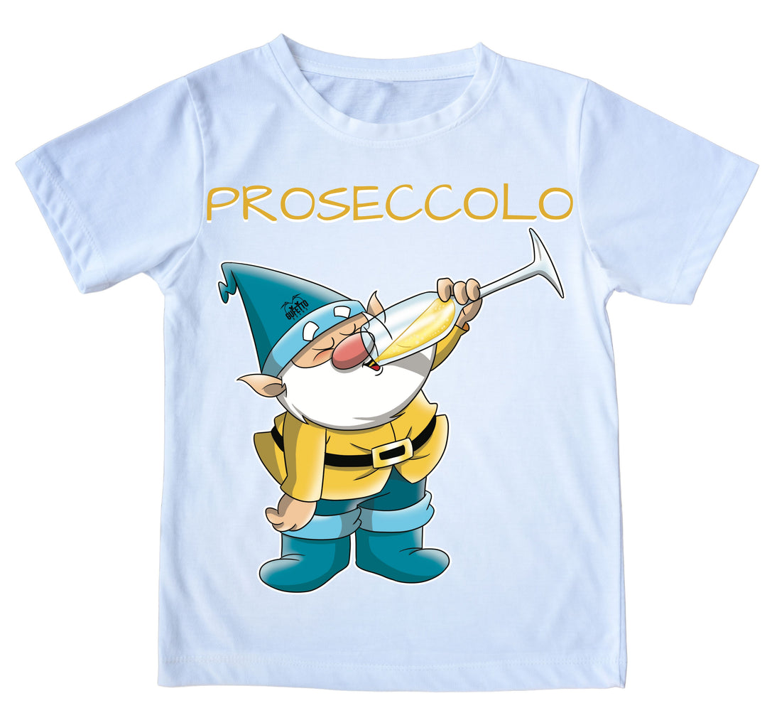 T-shirt Uomo PROSECCOLO TWO ( P00084218 ) - Gufetto Brand 
