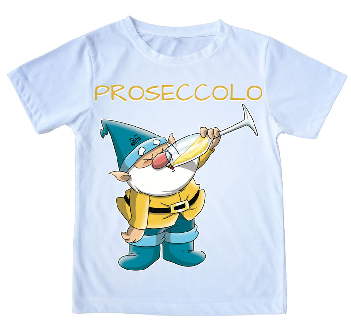 T-shirt Uomo PROSECCOLO TWO ( P00084218 ) - Gufetto Brand 