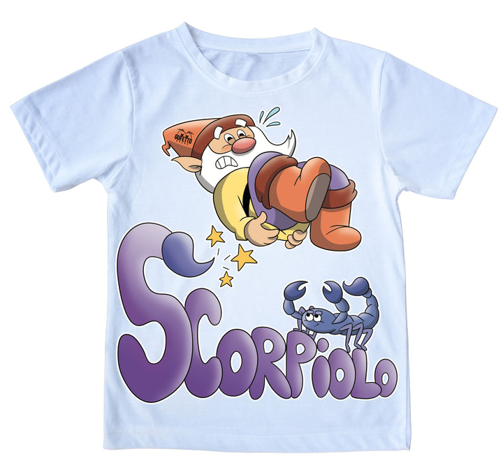 T-shirt Uomo SCORPIOLO ( S32111890 ) - Gufetto Brand 