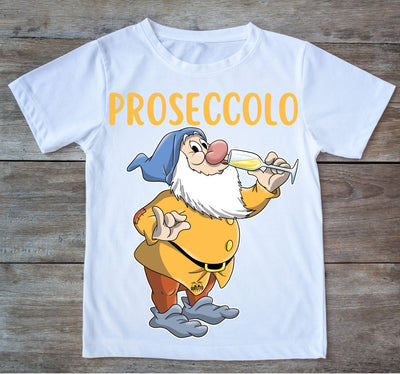 T-shirt Uomo PROSECCOLO ( P63320987 ) - Gufetto Brand 