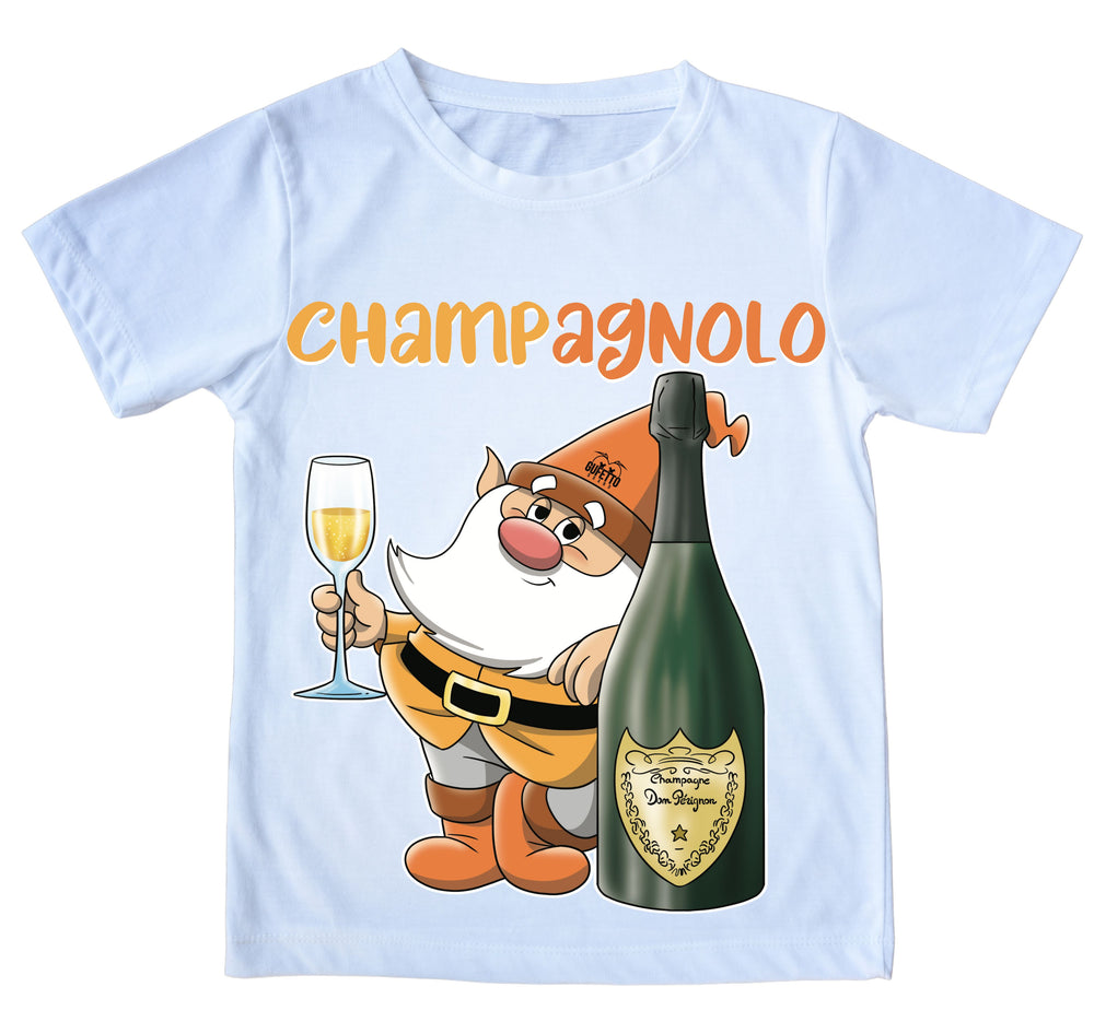 T-shirt Uomo CHAMPAGNOLO ( C777333 ) - Gufetto Brand 