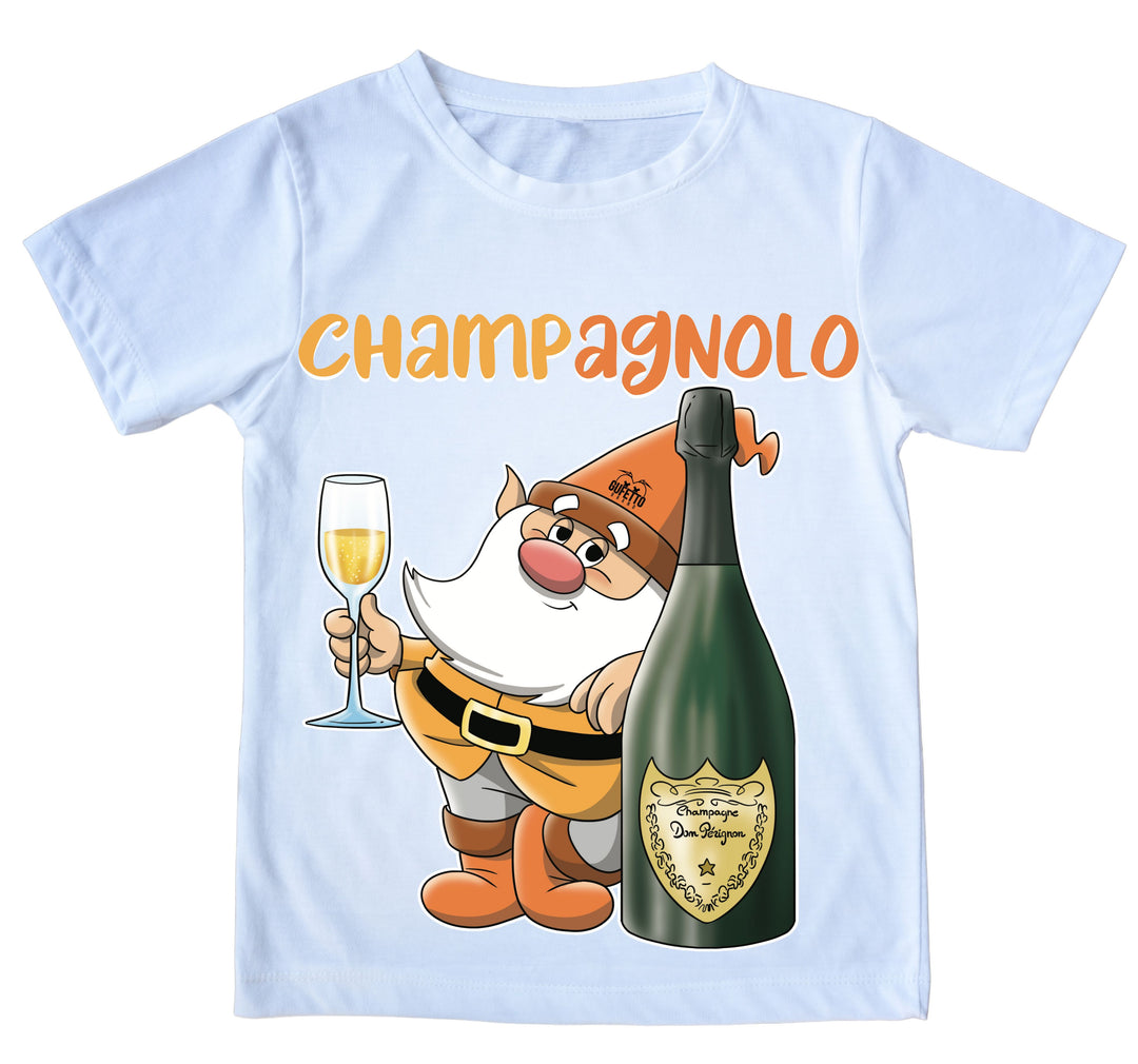 T-shirt Uomo CHAMPAGNOLO ( C777333 ) - Gufetto Brand 