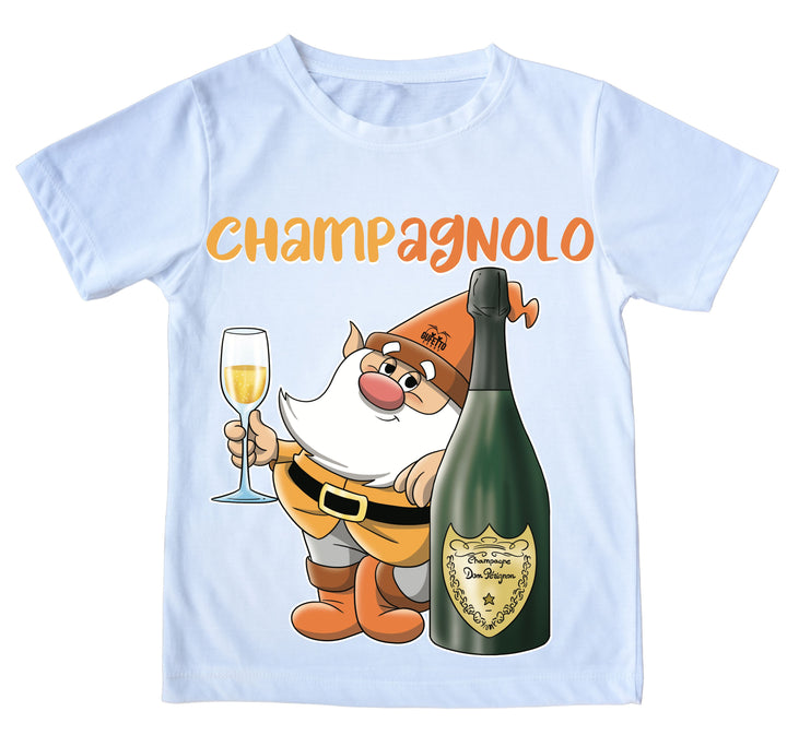 T-shirt Uomo CHAMPAGNOLO ( C777333 ) - Gufetto Brand 