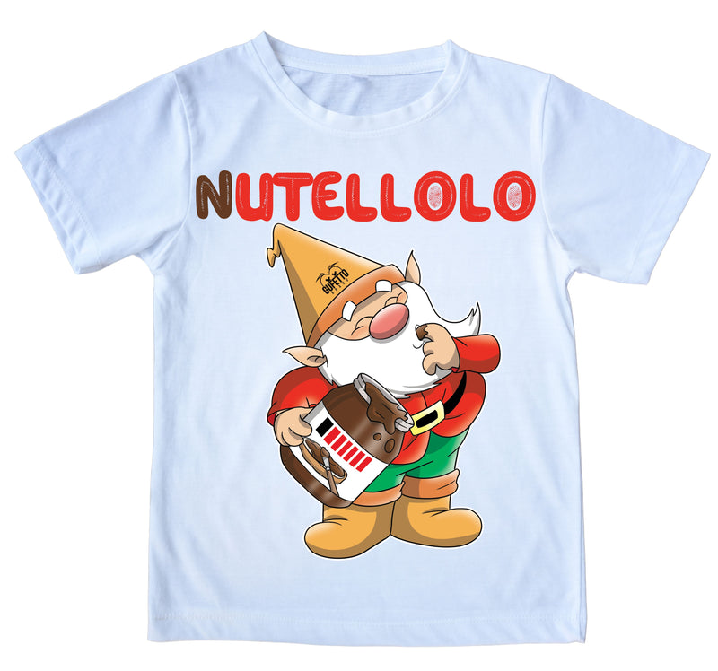 T-shirt Uomo Nutellolo ( N0032890 ) - Gufetto Brand 