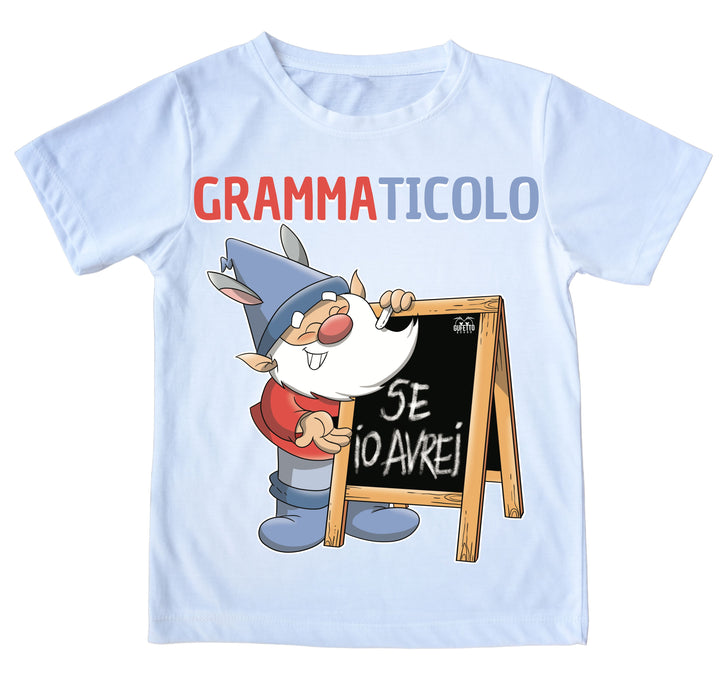 T-shirt Uomo Grammaticolo ( G6700972 ) - Gufetto Brand 