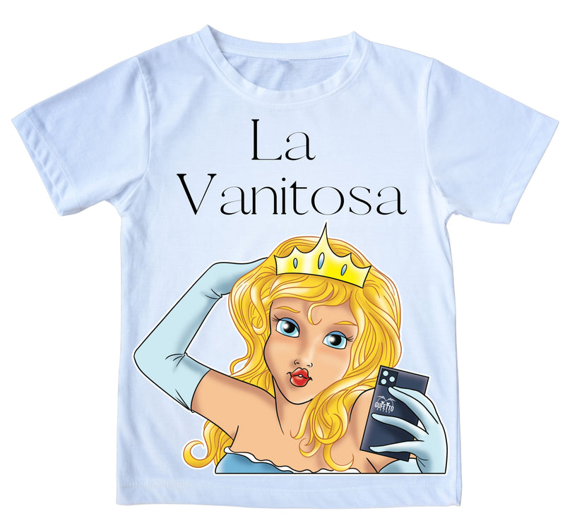 T-shirt Uomo Principesse 2.0 LA VANITOSA ( V7756689 ) - Gufetto Brand 