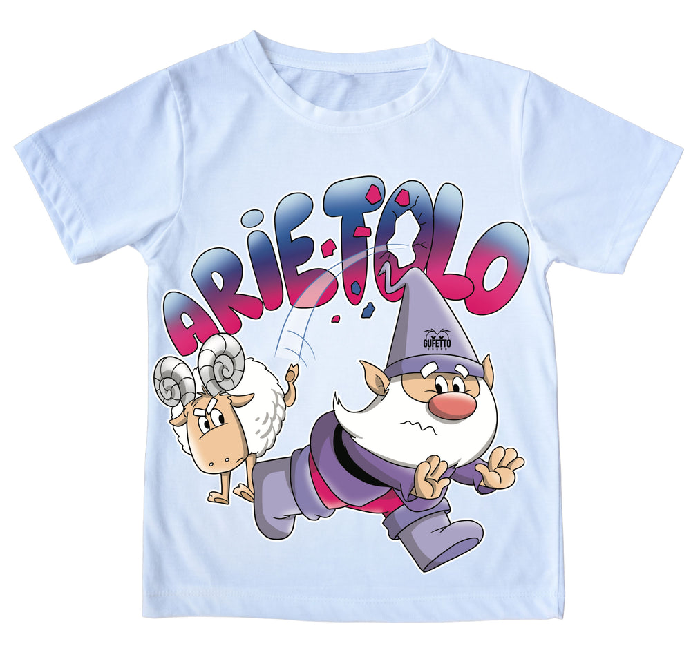 T-shirt Uomo ARIETOLO ( A43578909 ) - Gufetto Brand 