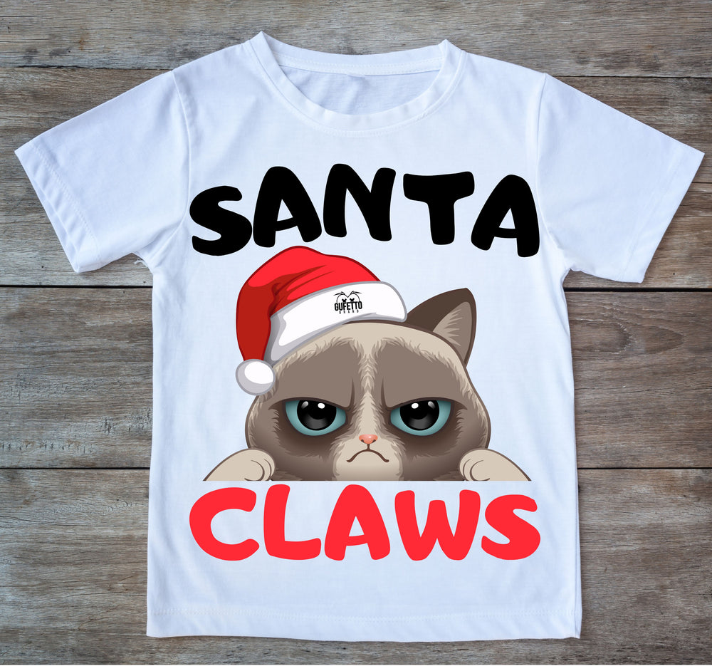 T-shirt Uomo SANTA CLAWS ( S444907  ) - Gufetto Brand 