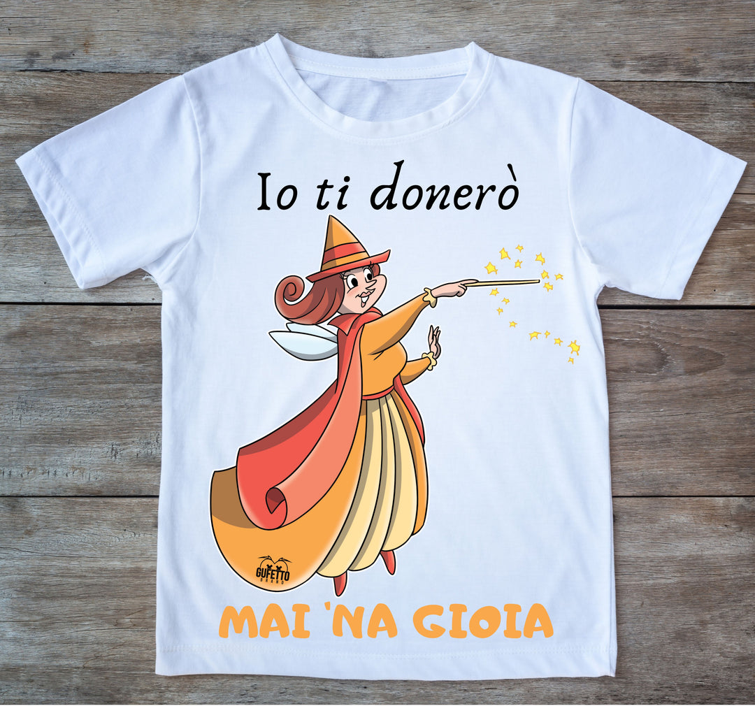 T-shirt Uomo Le Fatine Ignoranti Mai 'na Gioia ( G7190472 ) - Gufetto Brand 