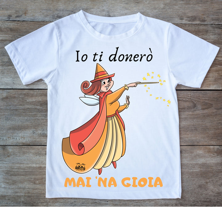 T-shirt Uomo Le Fatine Ignoranti Mai 'na Gioia ( G7190472 ) - Gufetto Brand 