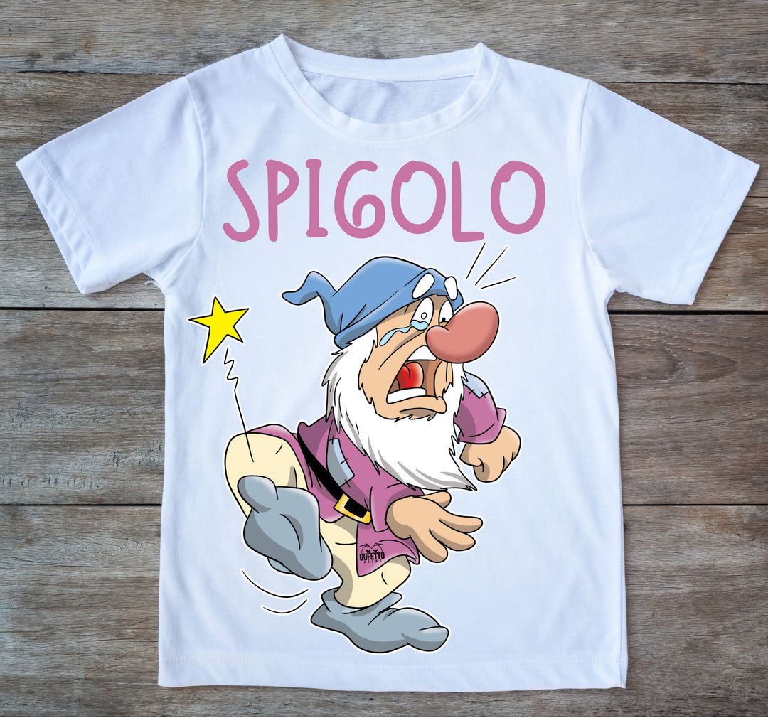 T-shirt Uomo SPIGOLO ( S6663302 ) - Gufetto Brand 