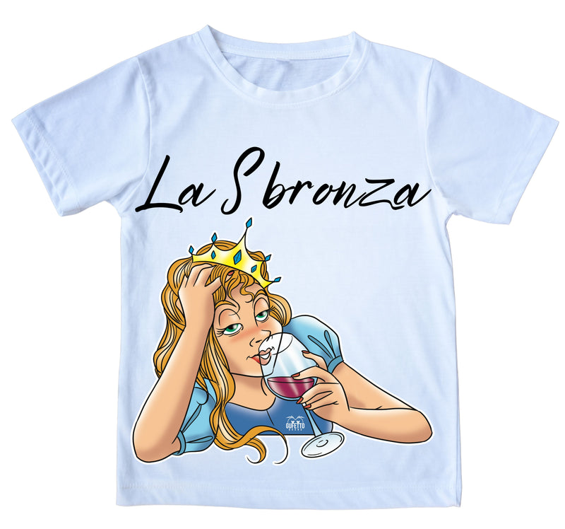 T-shirt Uomo Principesse 2.0 La Sbronza ( S00072985 ) - Gufetto Brand 