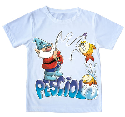 T-shirt Uomo PESCIOLO ( P21215689 ) - Gufetto Brand 