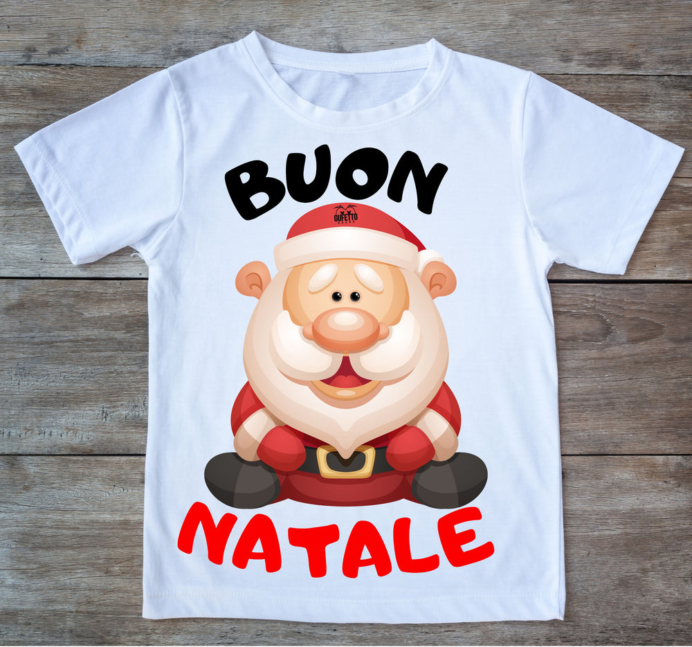 T-shirt Uomo BUON NATALE ( B7799908 ) - Gufetto Brand 