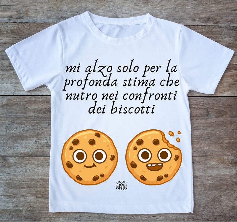 T-shirt  Uomo Cookies ( C6709865 ) - Gufetto Brand 