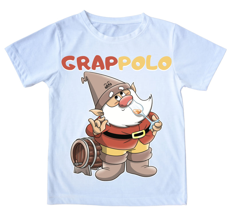 T-shirt Uomo GRAPPOLO ( G86210956 ) - Gufetto Brand 