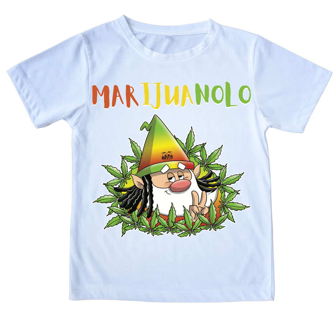 T-shirt Uomo MARIJUANOLO ( M90002389 ) - Gufetto Brand 