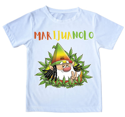 T-shirt Uomo MARIJUANOLO ( M90002389 ) - Gufetto Brand 