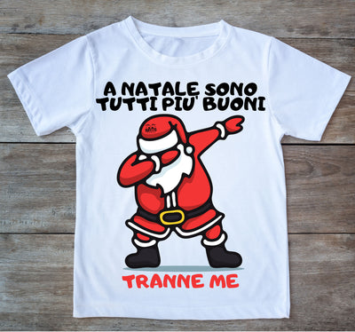 T-shirt Uomo A NATALE ( A6111098 ) - Gufetto Brand 