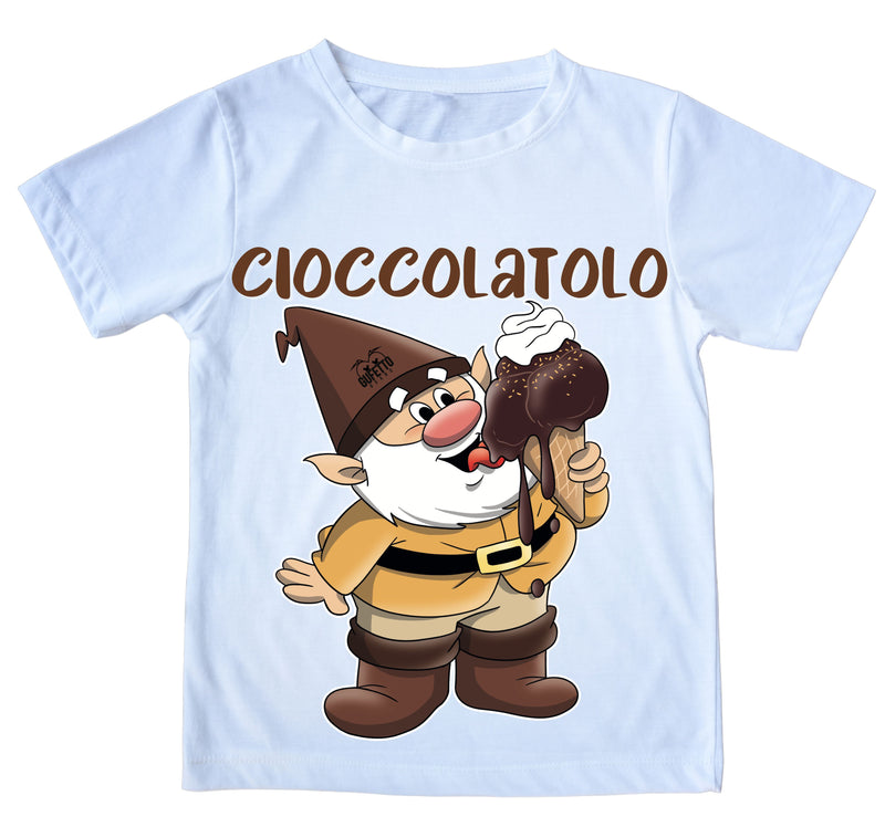 T-shirt Uomo Cioccolatolo ( C71120984 ) - Gufetto Brand 