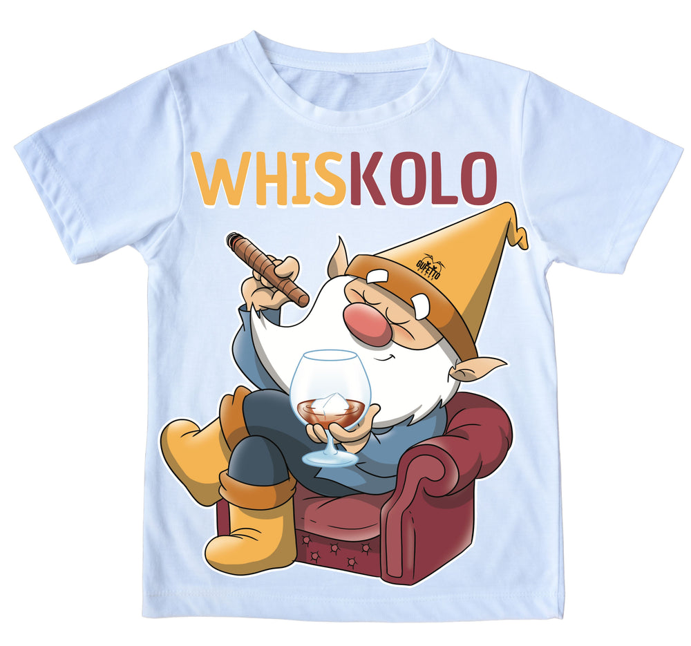 T-shirt Uomo Whiskolo ( W71112096 ) - Gufetto Brand 