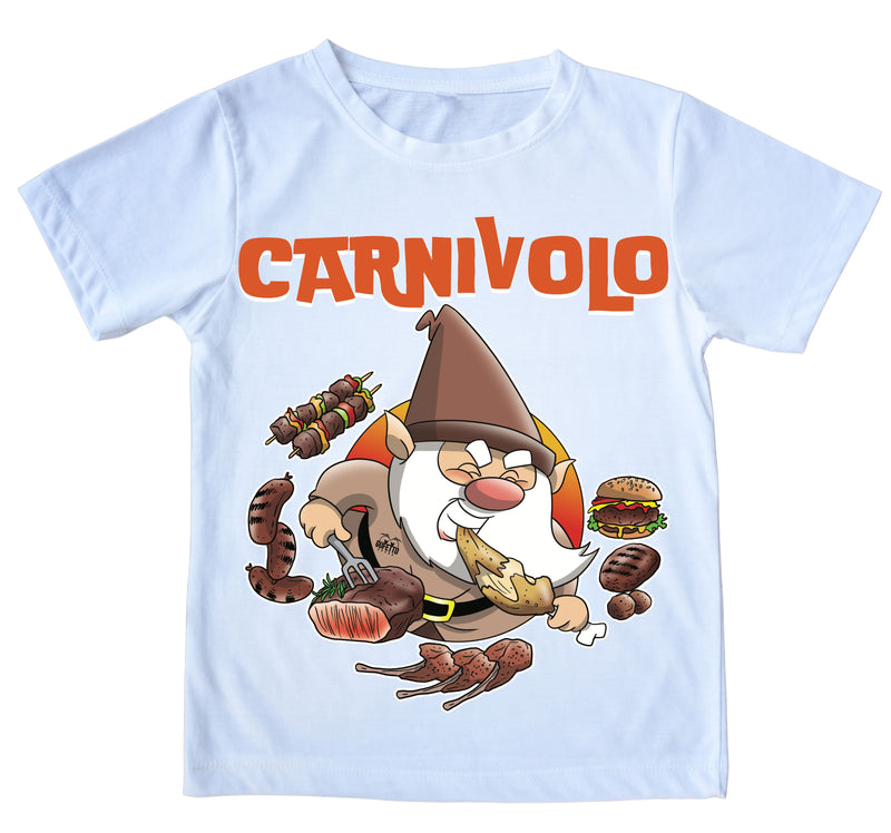 T-shirt Uomo Carnivolo ( C78880989 ) - Gufetto Brand 