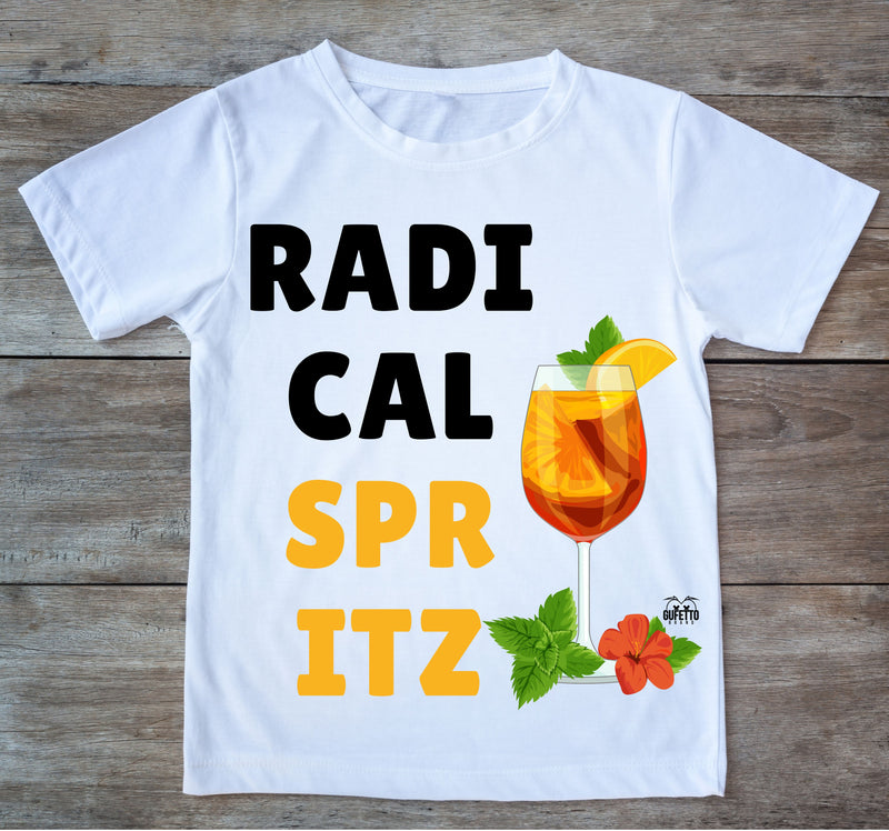 T-shirt Uomo RADICAL SPRITZ ( R4589673 ) - Gufetto Brand 