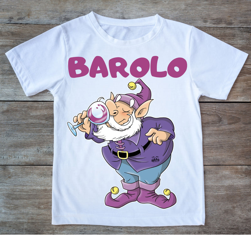 T-shirt Uomo Barolo ( B66622190 ) - Gufetto Brand 