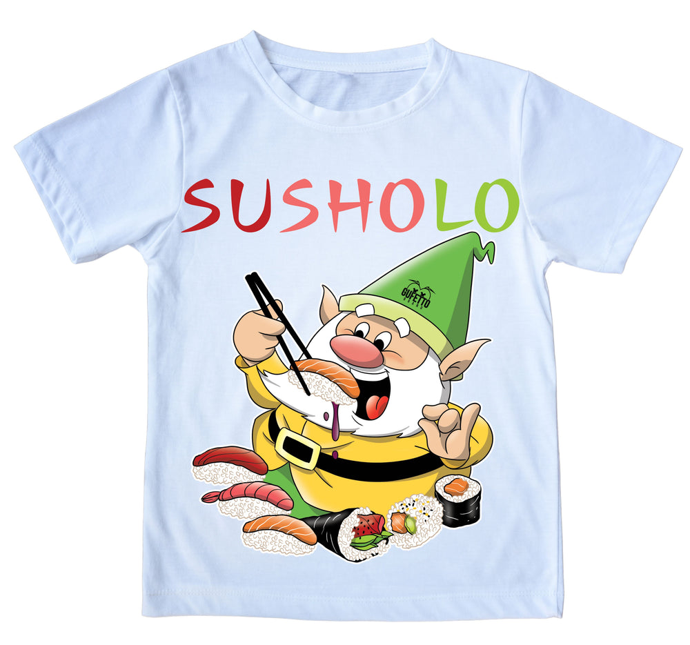 T-shirt Uomo Susholo ( S6888453 ) - Gufetto Brand 