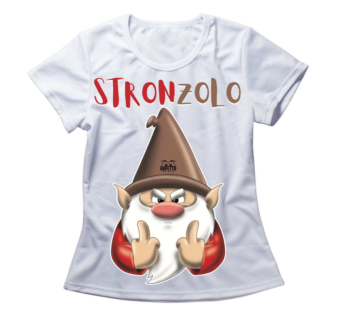 T-shirt Donna STRONZOLO ( S107804689 ) - Gufetto Brand 