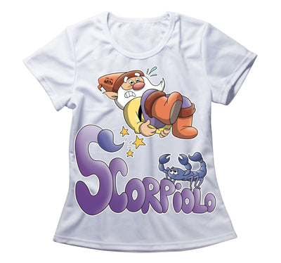 T-shirt Donna SCORPIOLO ( S32111890 ) - Gufetto Brand 