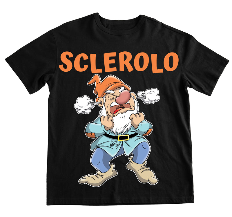 T-shirt Uomo SCLEROLO ( S57779043 ) - Gufetto Brand 