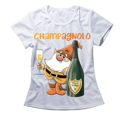 T-shirt Donna CHAMPAGNOLO ( C777333 ) - Gufetto Brand 