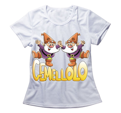 T-shirt Donna Gemellolo( G56783321 ) - Gufetto Brand 
