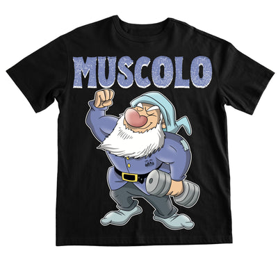 T-shirt Uomo MUSCOLO ( M4298721 ) - Gufetto Brand 